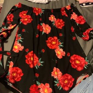 Flower blouse